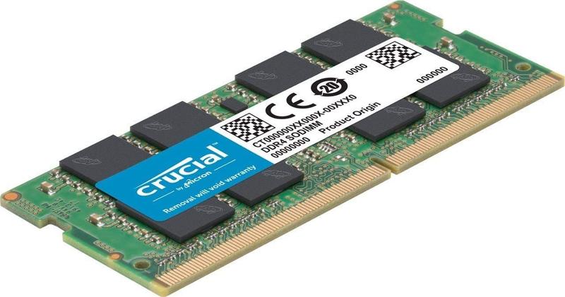 Imagem de Memória Crucial 16 GB (2x8 GB) DDR4 2666 MHz SODIMM + SSD P1 de 500 GB