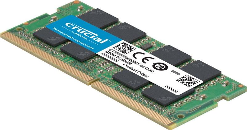 Imagem de Memória Crucial CT2K8G4SFS8266 16 GB (8 GBx2) DDR4 2666 MHz SODIMM