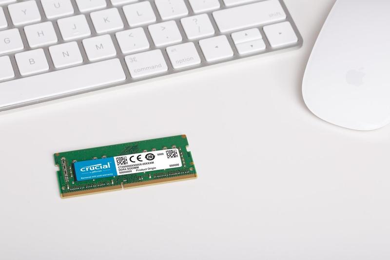 Imagem de Memória Crucial CT32G4S266M 32GB DDR4 2666MHz CL19 para Mac