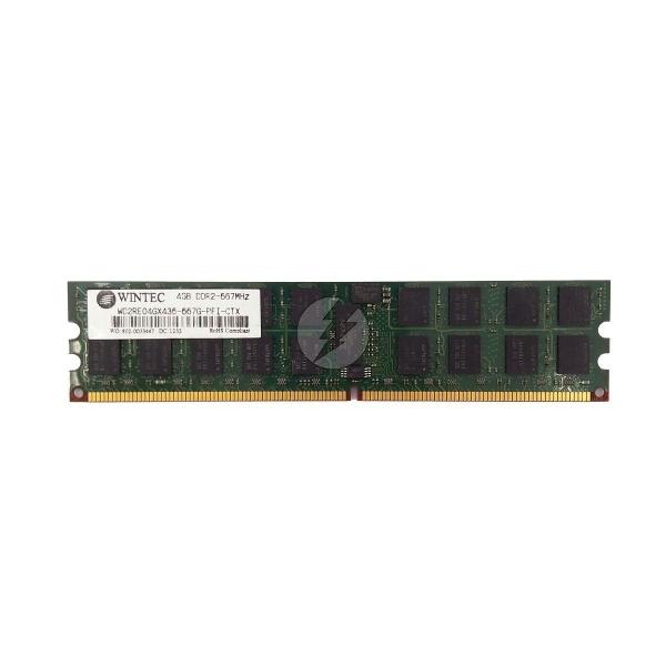 Imagem de Memória Ddr2 Wintec Wd2Re04Gx436-667G-Pfi-Ctx 4Gb 667 Ecc