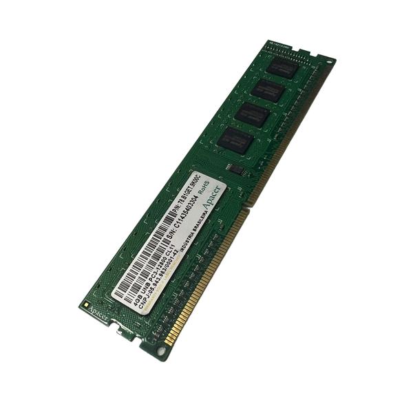 Imagem de Memória Ddr3 4gb Pc Desktop 1600mhz Pc3 12800 1rx8 Apacer