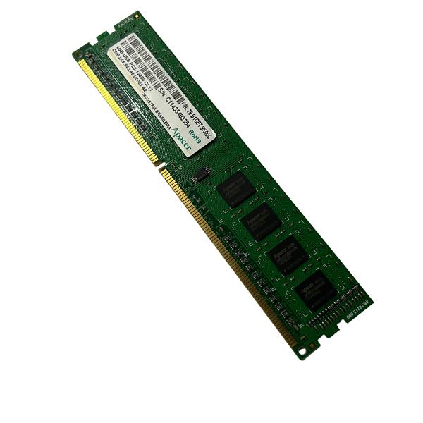 Imagem de Memória Ddr3 4gb Pc Desktop 1600mhz Pc3 12800 1rx8 Apacer