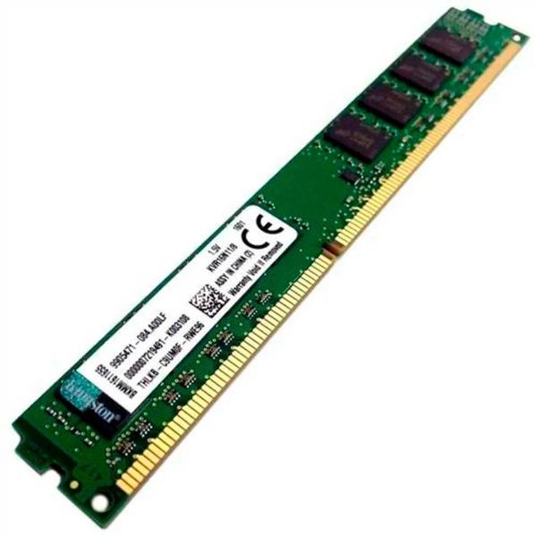 Imagem de Memória Ddr3 8Gb 1600Mhz Pc3 12800 Kvr16N11/8 Kingston