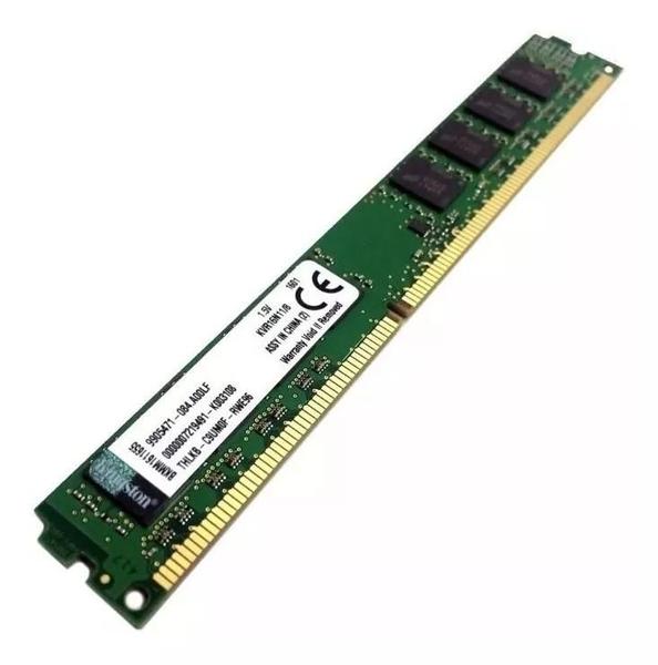 Imagem de Memória Ddr3 8gb Kingston 1600mhz - Kvr16n11/8 Pc