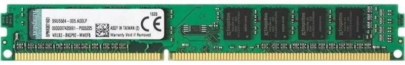 Imagem de Memória Ddr3 8GB Kingston 1600mhz - Pc3--12800 - KVR16N11/8 PC