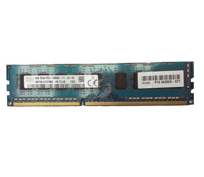 Imagem de Memória Ddr3 Sk Hynix Hmt351U7Efr8C-Pb 4Gb 1600 Ecc Udimm