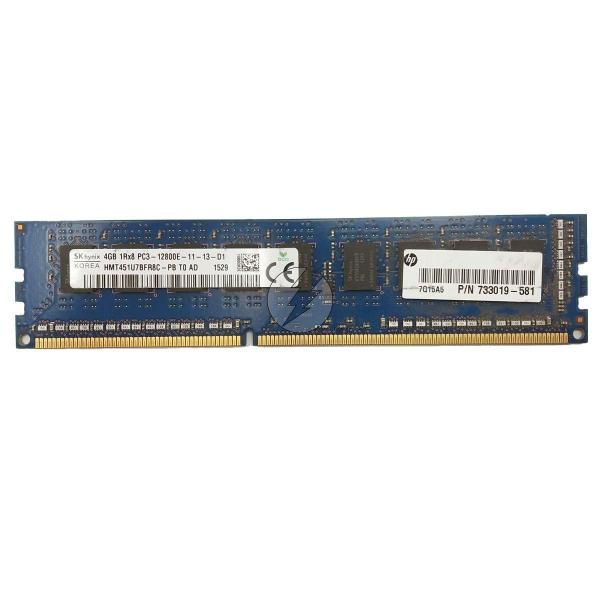 Imagem de Memória Ddr3 Sk Hynix Hmt451U7Bfr8C-Pb 4Gb 1600 Ecc Udimm