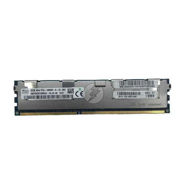 Imagem de Memória Ddr3 Sk Hynix Hmt84Gr7Amr4C-H9 1333 10600 Ecc Rdimm