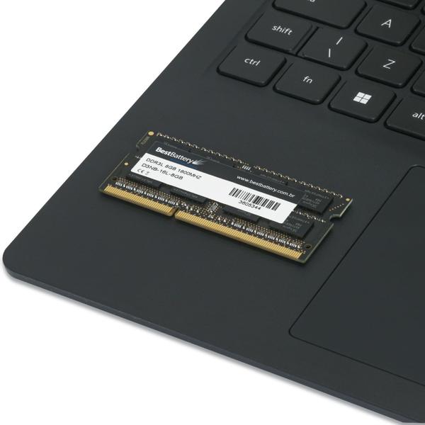 Imagem de Memoria DDR3L 8Gb 1600Mhz para Notebook Dell