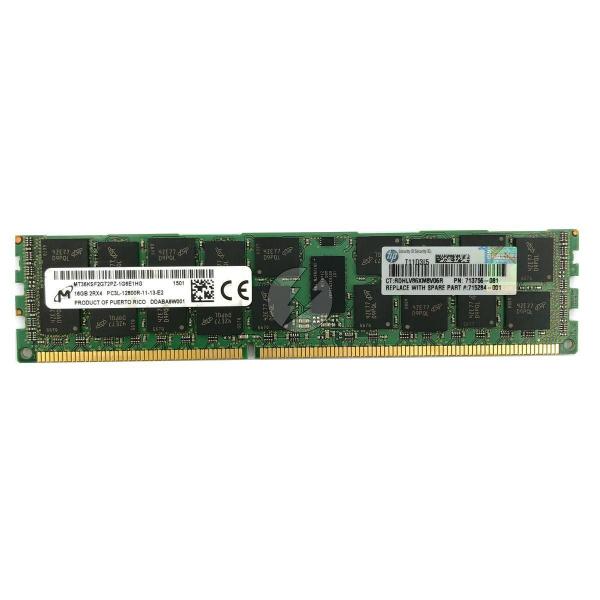 Imagem de Memória Ddr3L Micron Mt36Ksf2G72Pz 16Gb 1600R Ecc Rdimm