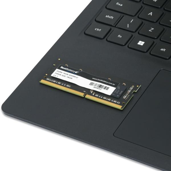 Imagem de Memoria DDR4 16GB 3200Mhz para Notebook Dell