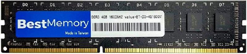 Imagem de Memoria ddr4 4gb 2400mhz best memory