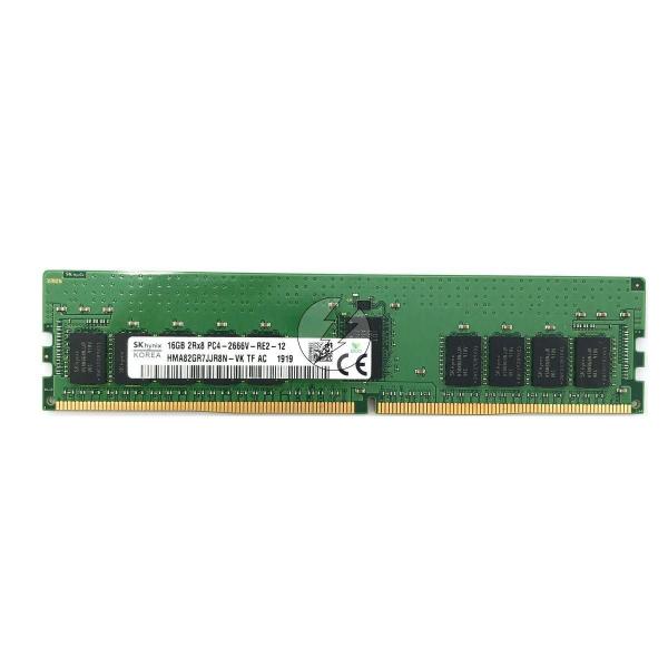 Imagem de Memória Ddr4 Sk Hynix Hma82Gr7Jjr8N-Vk 16Gb 2666 Ecc Rdimm