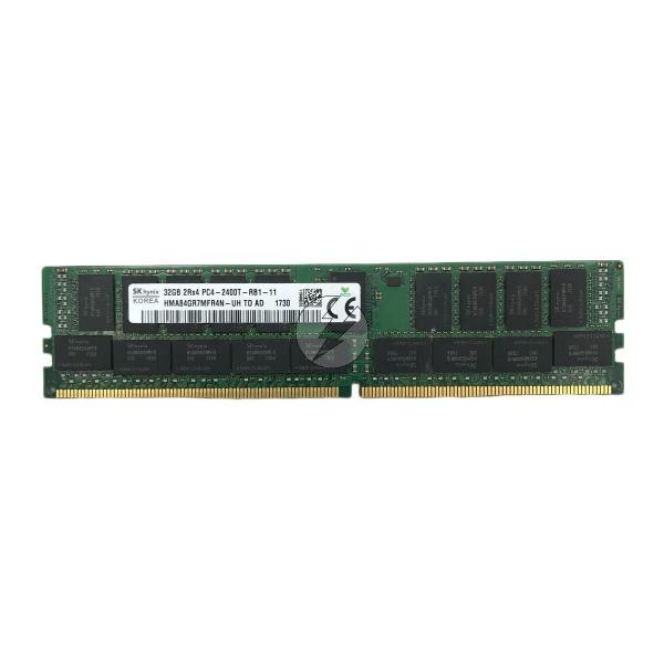 Imagem de Memória Ddr4 Sk Hynix Hma84Gr7Mfr4N-Uh 32Gb 2400 Ecc Rdimm