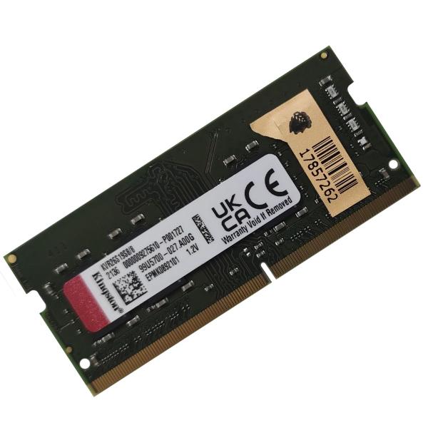 Imagem de Memória de 4 GB ddr4 Kvr24s17s8/4 2400mhz Kingston 1.2v m44