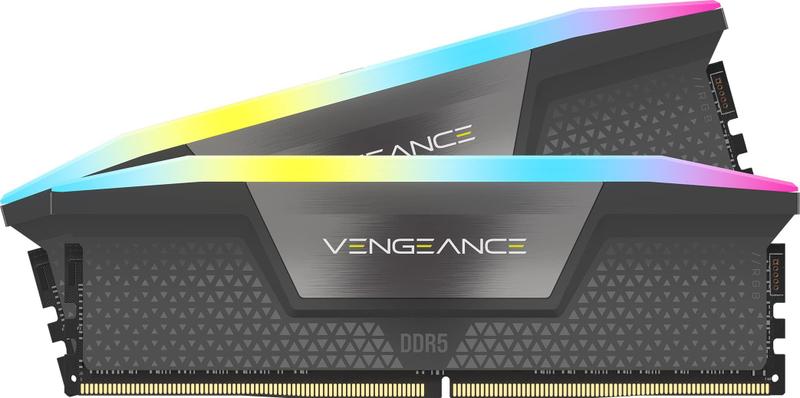 Imagem de Memória de computador Corsair Vengeance RGB DDR5 32GB (2x16GB)