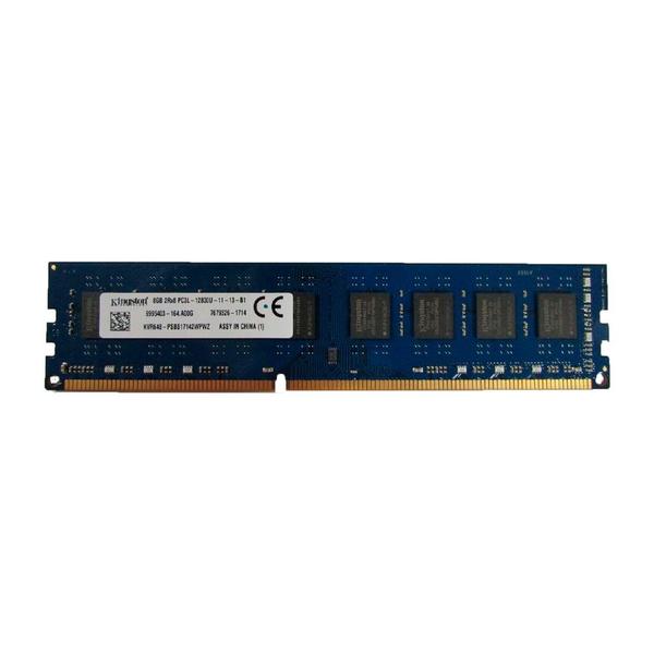 Imagem de Memoria de Desktop Kingston 8GB 2RX8 DDR3 PC3L-1600 Mhz 1.35V OEM - KVR648