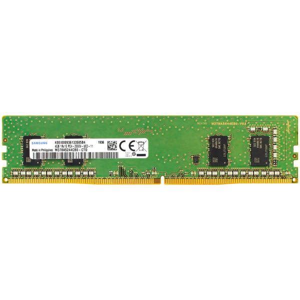 Imagem de Memoria de Desktop Samsung 4GB 1RX16 DDR4 PC4-2666V Mhz 1.2V OEM - M378A5244CBO-CTD