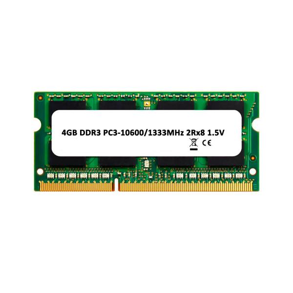 Imagem de Memoria de Notebook Kingston 4GB 2Rx8 DDR3 PC3-1333 Mhz 1.35V OEM - KX830D-HYC