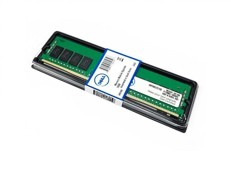 Imagem de Memória Dell 16Gb Ddr4-2133P Rdimm Snp1R8Crc/16G