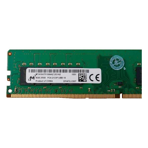 Imagem de Memoria Desktop Micron 8Gb 2Rx8 Ddr4 Pc4-2133P Mhz 1.2V Oem