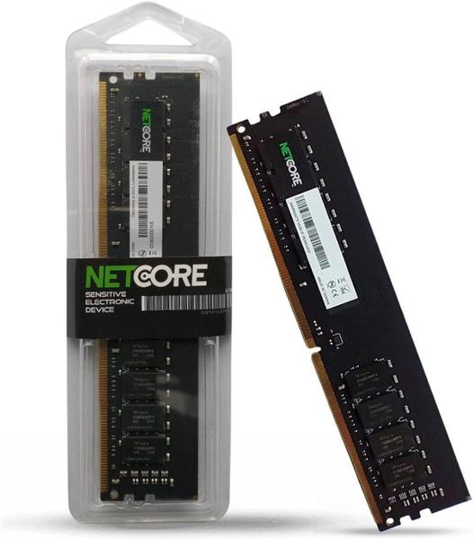 Imagem de Memoria desktop pc ddr4 8gb/2666 netcore net48192ud26