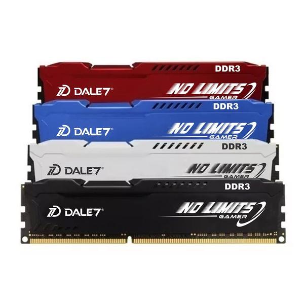 Imagem de Memória Gamer Ddr3 4Gb 1333 Mhz Desktop Dale7 No Limits