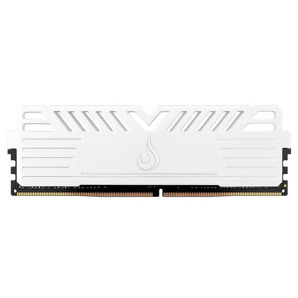 Memória Gamer Rise Mode 16GB, DDR4, 3200MHz, CL16, Viper White - RM-D4-16G-3200VP-W