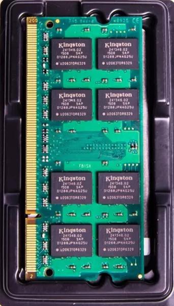 Imagem de Memória Kingston Ddr3 8gb 1600 Mhz 01UN kvr16s11/8