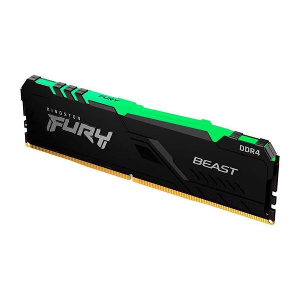 Imagem de Memória Kingston Fury 16Gb 3200Mhz Ddr4 Cl16 Kf432C16Bba/16