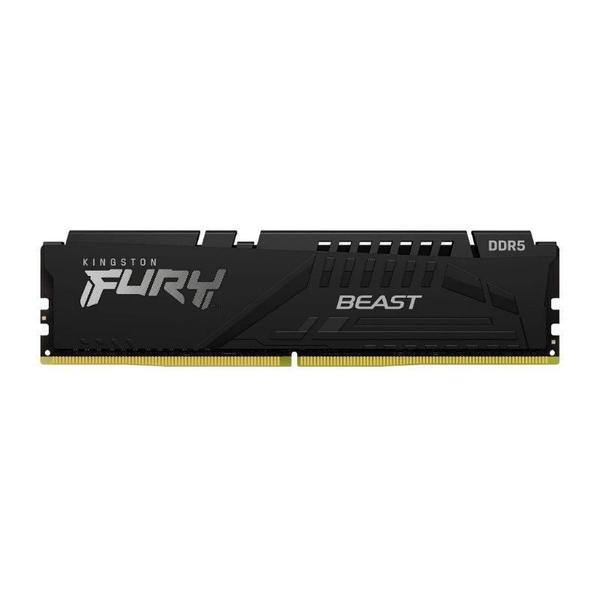 Imagem de Memória Kingston Fury Beast, 16Gb, 1X16Gb, 5600Mhz, Ddr5