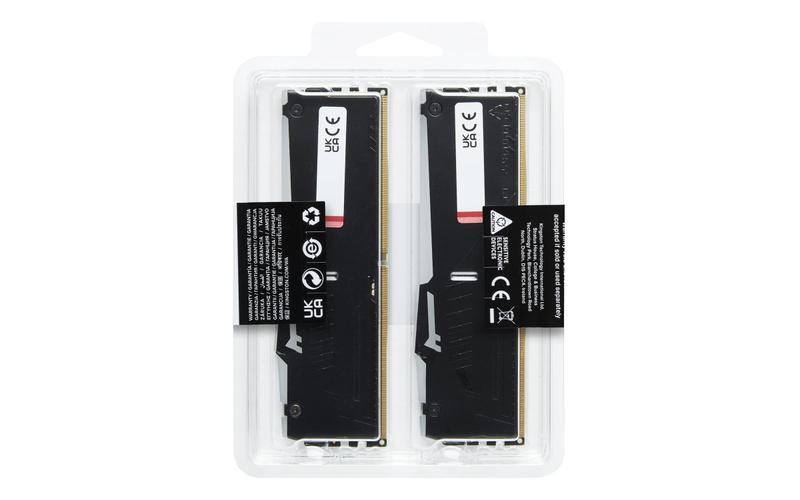 Imagem de Memória Kingston Fury Beast 64 GB (2x32 GB) 6000 MT/s DDR5