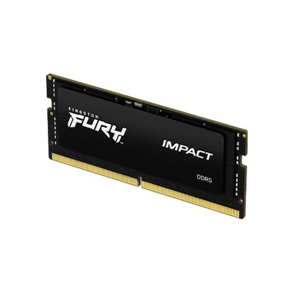 Imagem de Memória Kingston Fury Impact, 32GB, 4800MHz, CL38, DDR5, Para Notebook - KF548S38IB-32