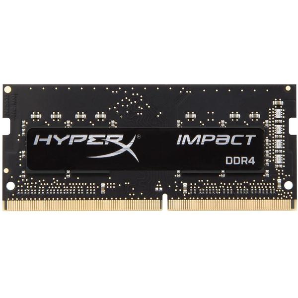 Imagem de Memória Kingston Fury Impact, 8GB, 2666MHz, DDR4, CL15, para Notebook - KF426S15IB/8