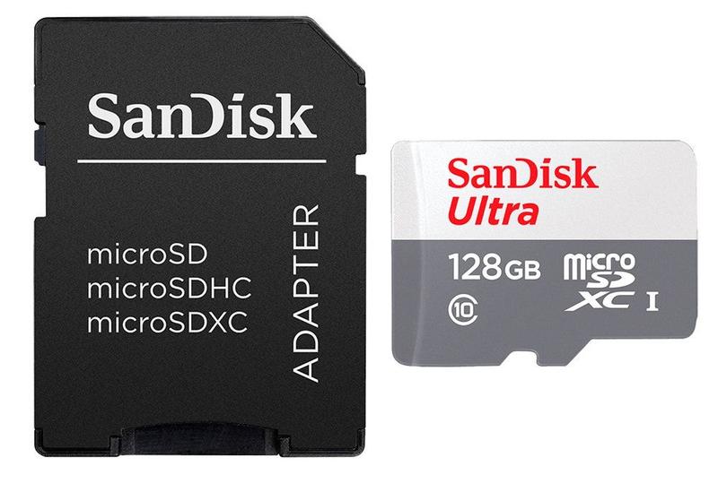 Imagem de Memoria Micro SDXC Uhs-I Ultra Sandisk 128GB 100MB/s