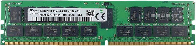 Imagem de Memoria P/ Servidor 32GB DDR4 PC4-2400T Ecc Registrada RDIMM