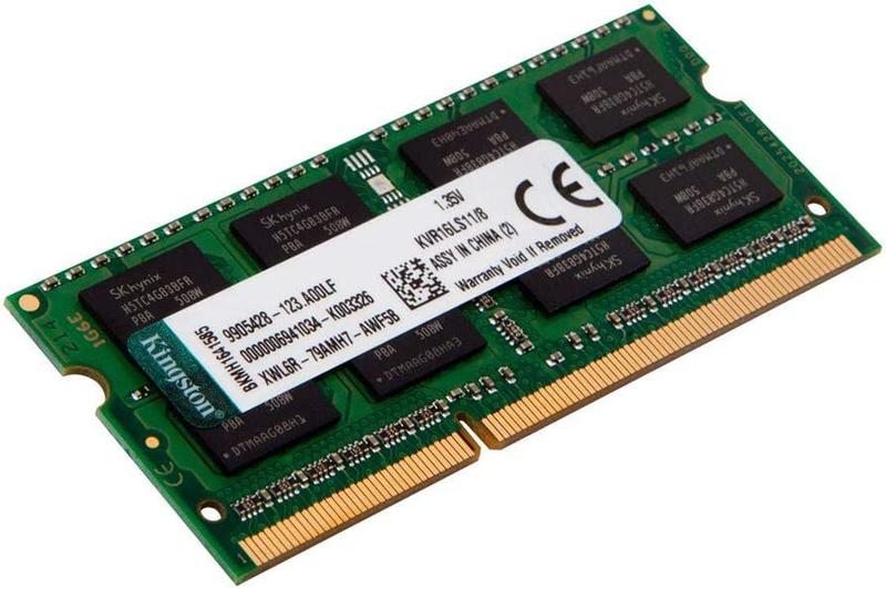 Imagem de Memoria para notebook 8gb kingston 1600mhz kvr16ls11/8