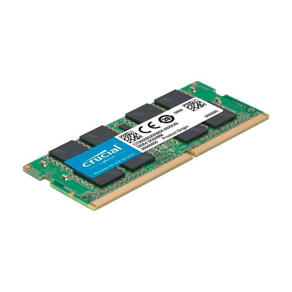 Imagem de Memória Para Notebook Crucial, 32 GB, 3200MHz, DDR4,  CT32G4SFD832A