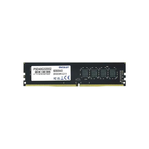 Imagem de Memória Patriot Signature Line, 8gb, 3200mhz, Ddr4, Cl22, 1.2v - Psd48g32002