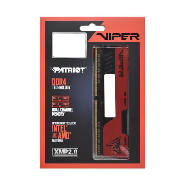 Imagem de Memória Patriot Viper Elite II, U-DIMM 16GB, 3200MHz, DDR4, CL18, PVE2416G320C8