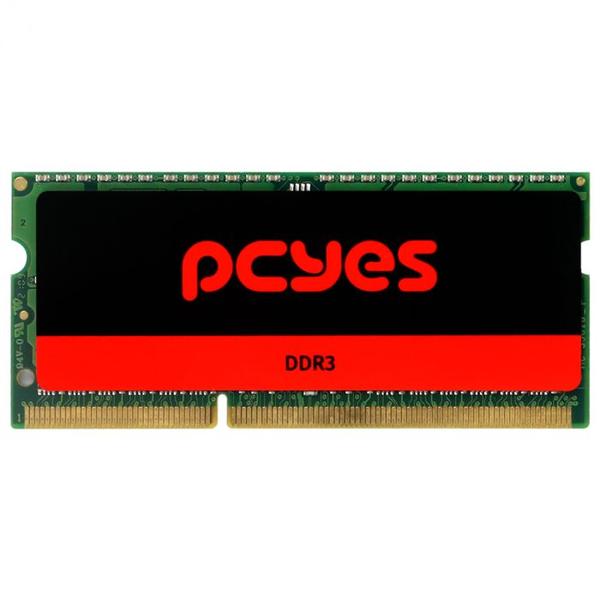 Imagem de Memoria pcyes sodimm 4gb ddr3 1600mhz - pm041600d3so