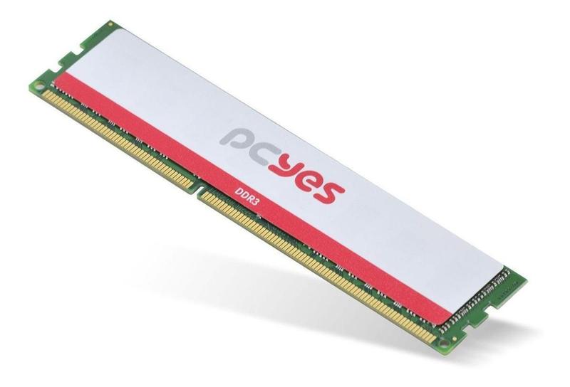 Imagem de Memoria Pcyes Udimm 8Gb Ddr3 1600Mhz - Pm081600D3