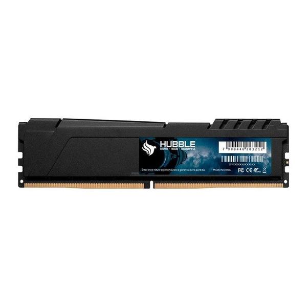 Imagem de Memoria Pichau Hubble, 16GB (1x16GB), DDR5, 5600MHz, C38, Preto, PCH-HBLE16DDR5-5600