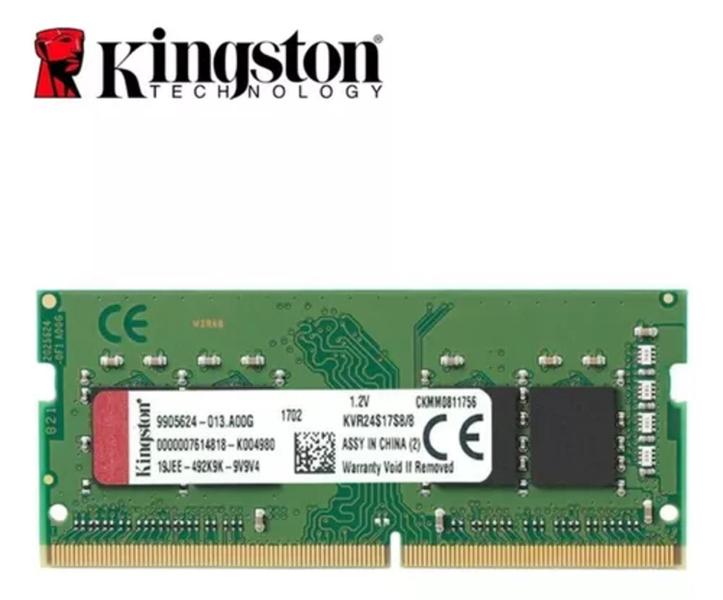 Imagem de Memória RAM 16GB 1x16 Kingston KVR24S17D8/16 notebook