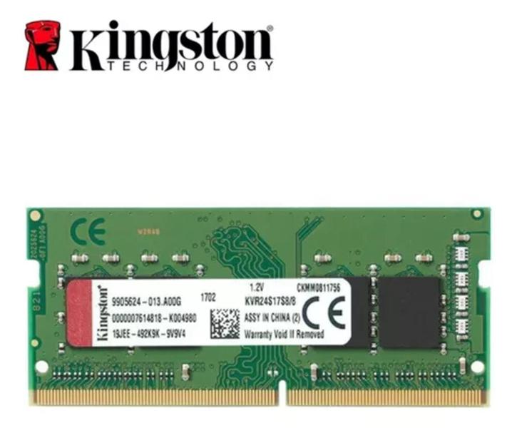 Imagem de Memória RAM 16GB 1x16 Kingston KVR24S17D8/16