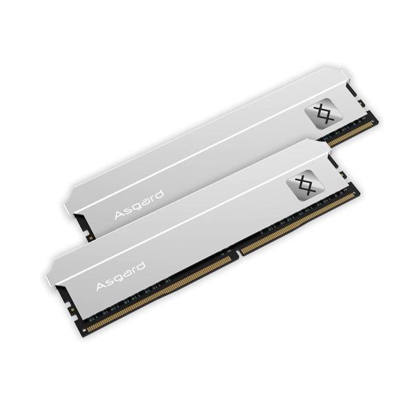 Imagem de Memória Ram 16Gb Ddr4 Asgard Freyr 3200Mhz Lacrada Silver