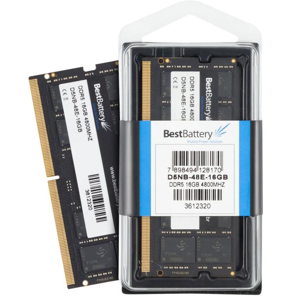 Imagem de Memoria RAM 16GB DDR5 4800Mhz para Notebook Acer