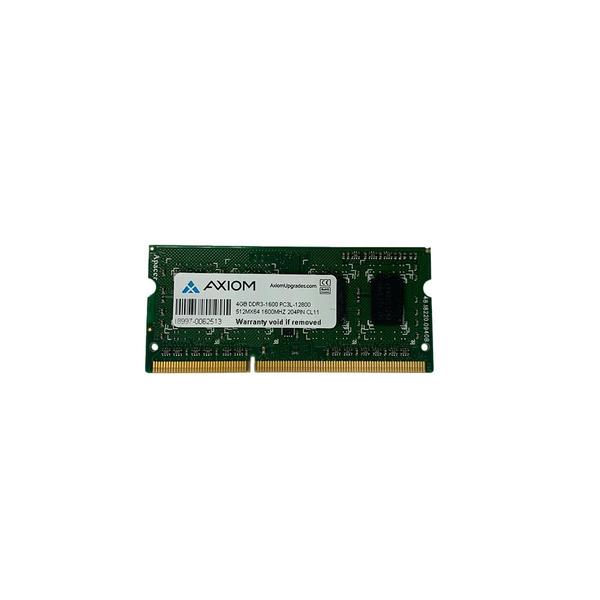 Imagem de Memória Ram 4GB DDR3L 1,3v SODIMM Axiom AX31600S11Z/4L