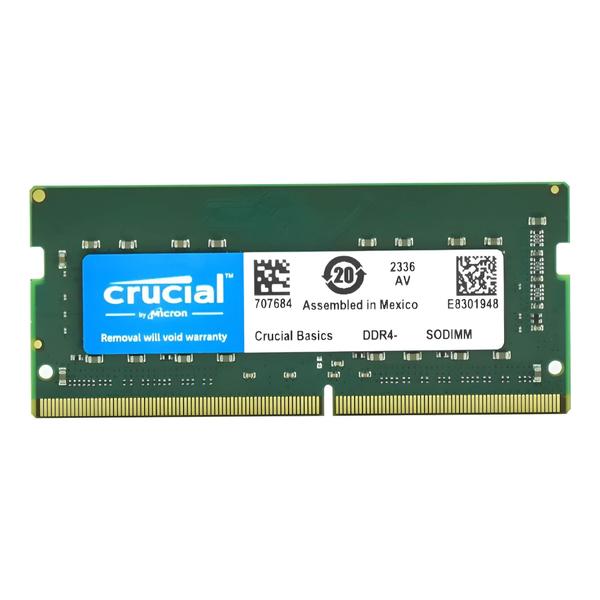 Imagem de Memória Ram 8GB DDR4 3200MHZ p/ Notebook Crucial - CB8GS3200