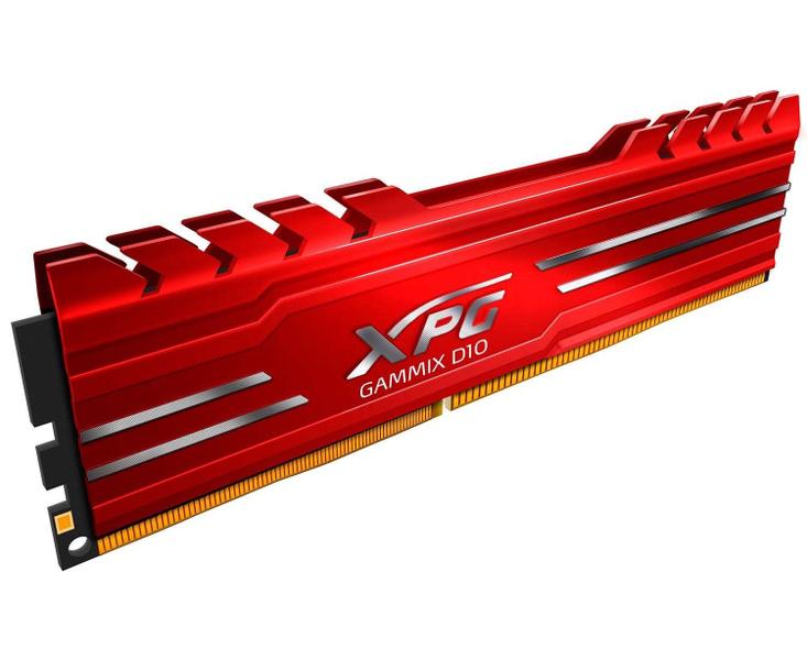 Imagem de Memoria Ram Adata Xpg Ddr4 3000mhz 16gb D10 Red Oem